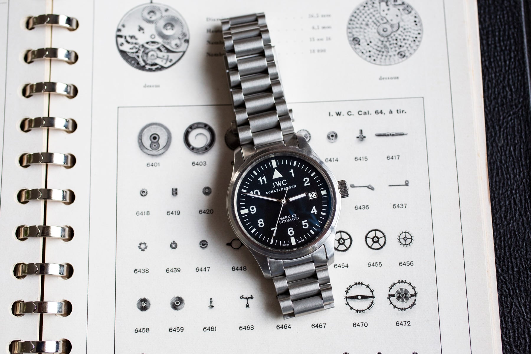 Forstner Brings Out Bracelets For The IWC Mark XV