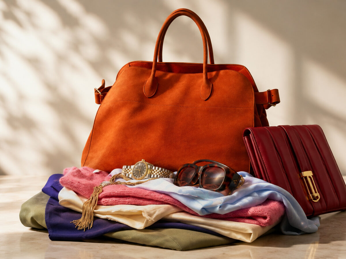 The RealReal Resale Report shows second-hand luxuries are first choice for young shoppers