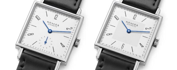 Introducing – Nomos Adds Two New Compact Tetra 27 to the Collection