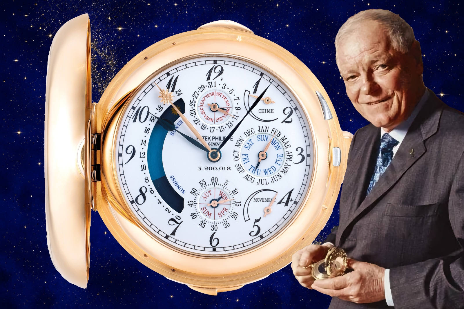In Depth: Patek Philippe Star Caliber 2000