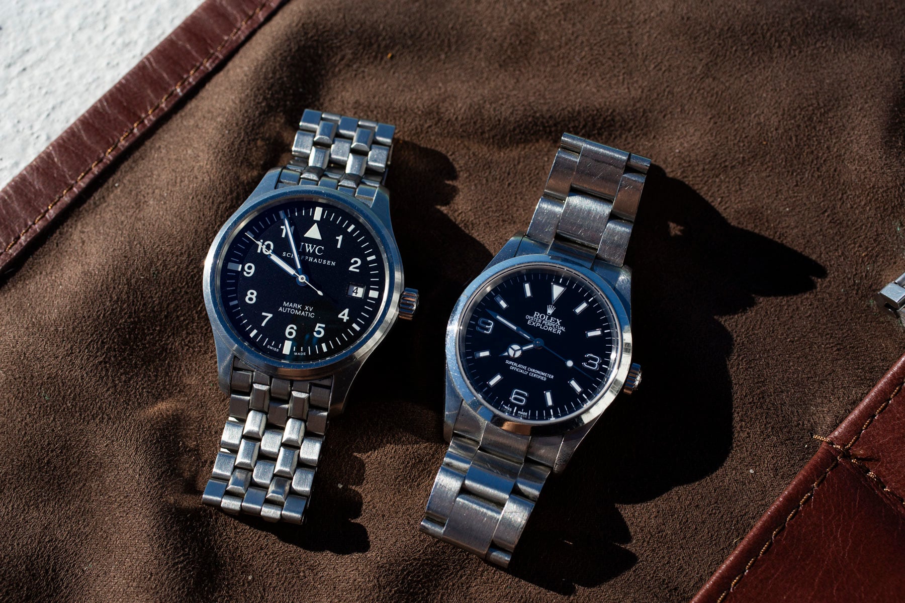 We Had It So Good: The IWC Mark XV And The Rolex Explorer Ref. 114270