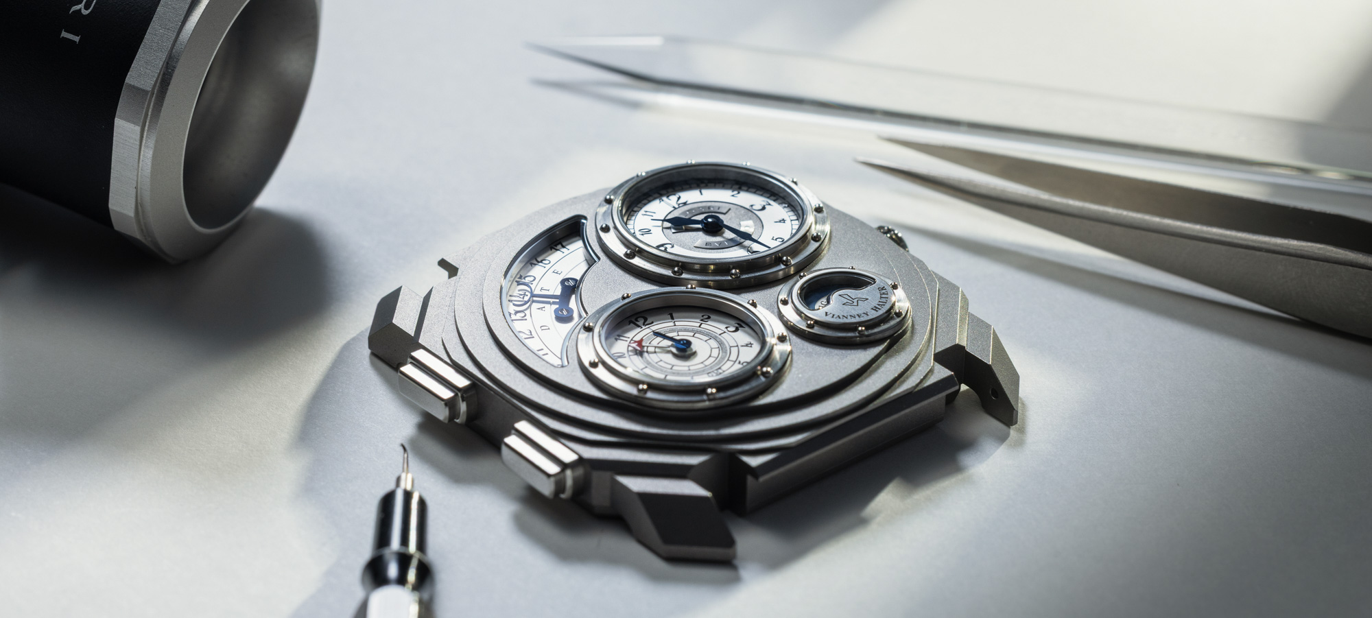 Bulgari Octo Finissimo Dual Time x Vianney Halter Watch Opens New Boundaries