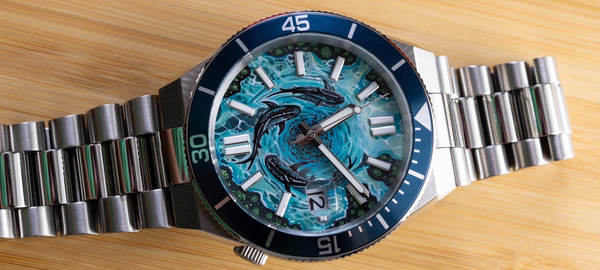 IFL Watches X Citizen Tsuyosa Shore Mako Hands-On: A Feeding Frenzy On The Dial