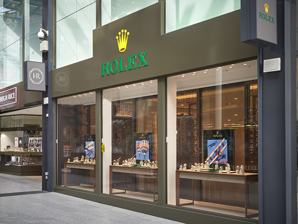 Hugh Rice sales stable despite store closures