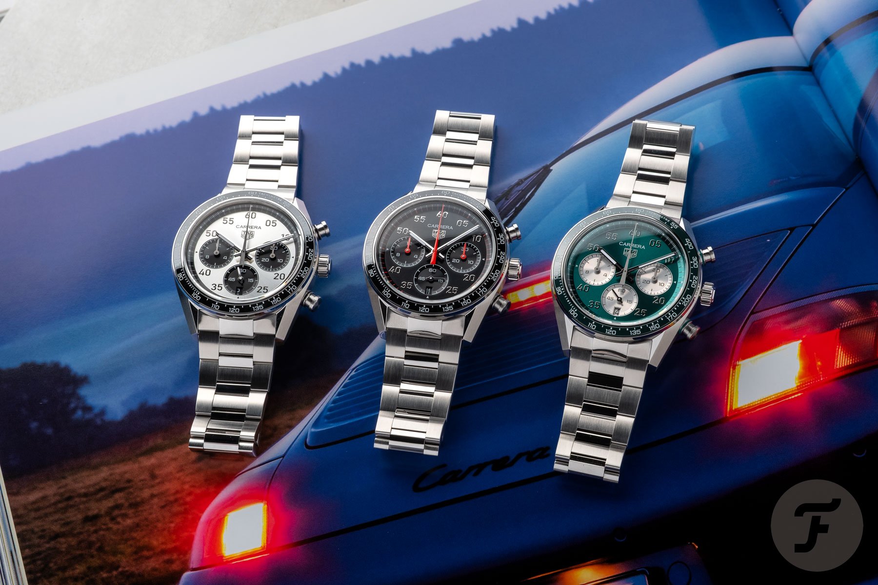 A Lap Around The Track With The Facelifted And Downsized TAG Heuer Carrera Chronograph Sport
