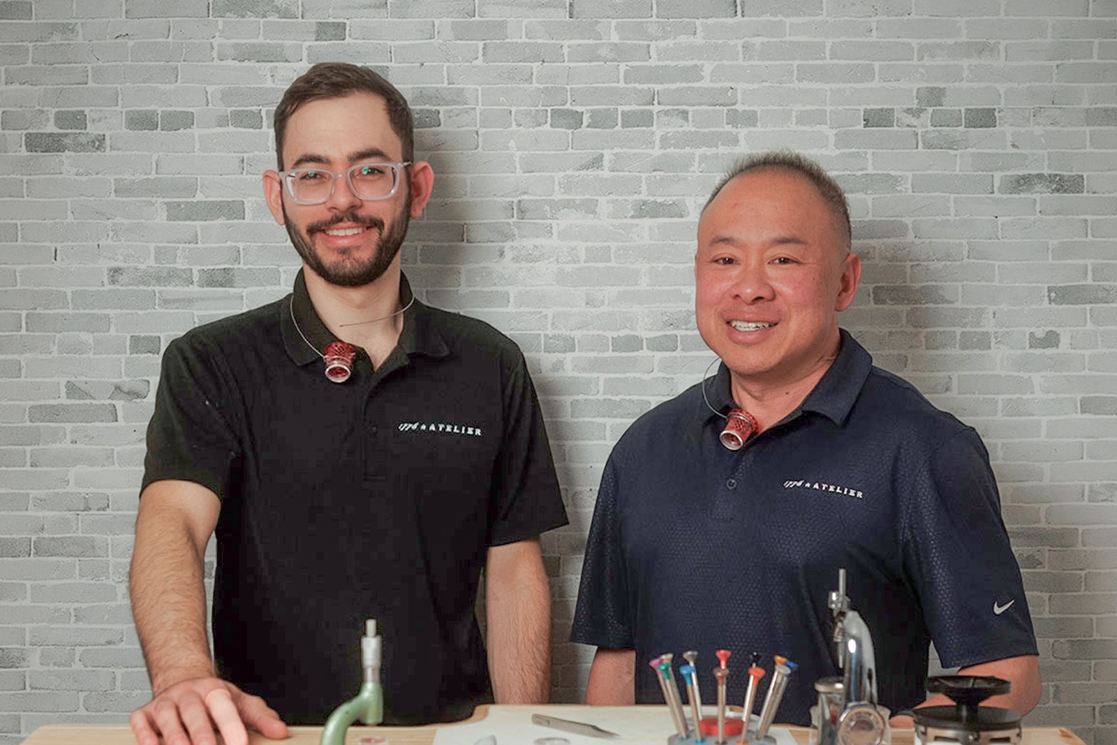 Conversations: American Watchmakers Jason Lu and Zach Smith of 1776 Atelier