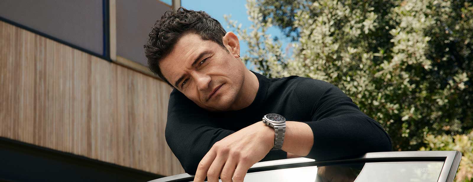Orlando Bloom and Porsche Design: Two Brits Take on Manhattan