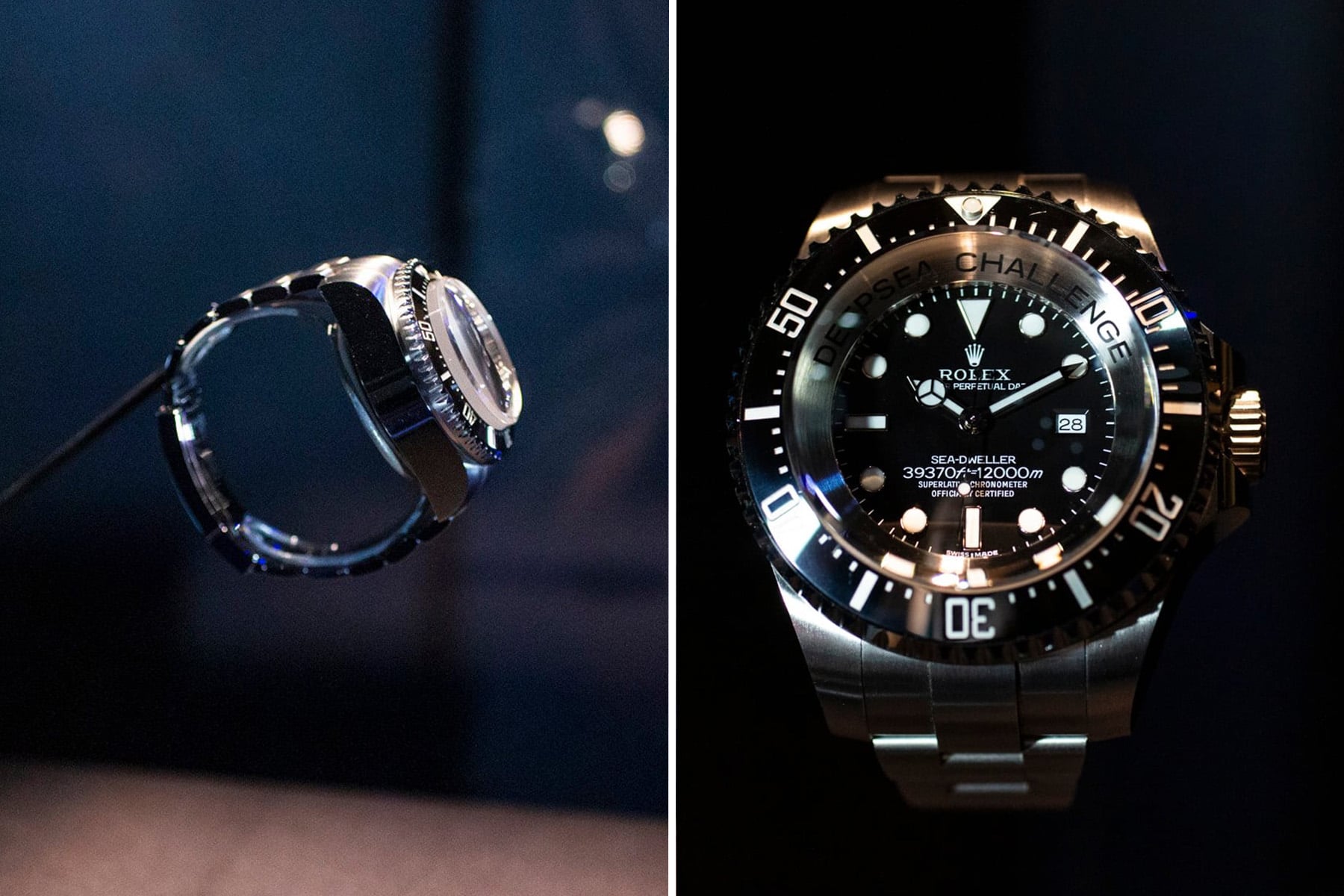 Seeing James Cameron’s Historic Rolex Deepsea Challenge Up Close