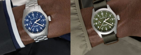 Introducing – New Green and Blue Dials for the Hamilton Khaki Field Power Reserve 40mm