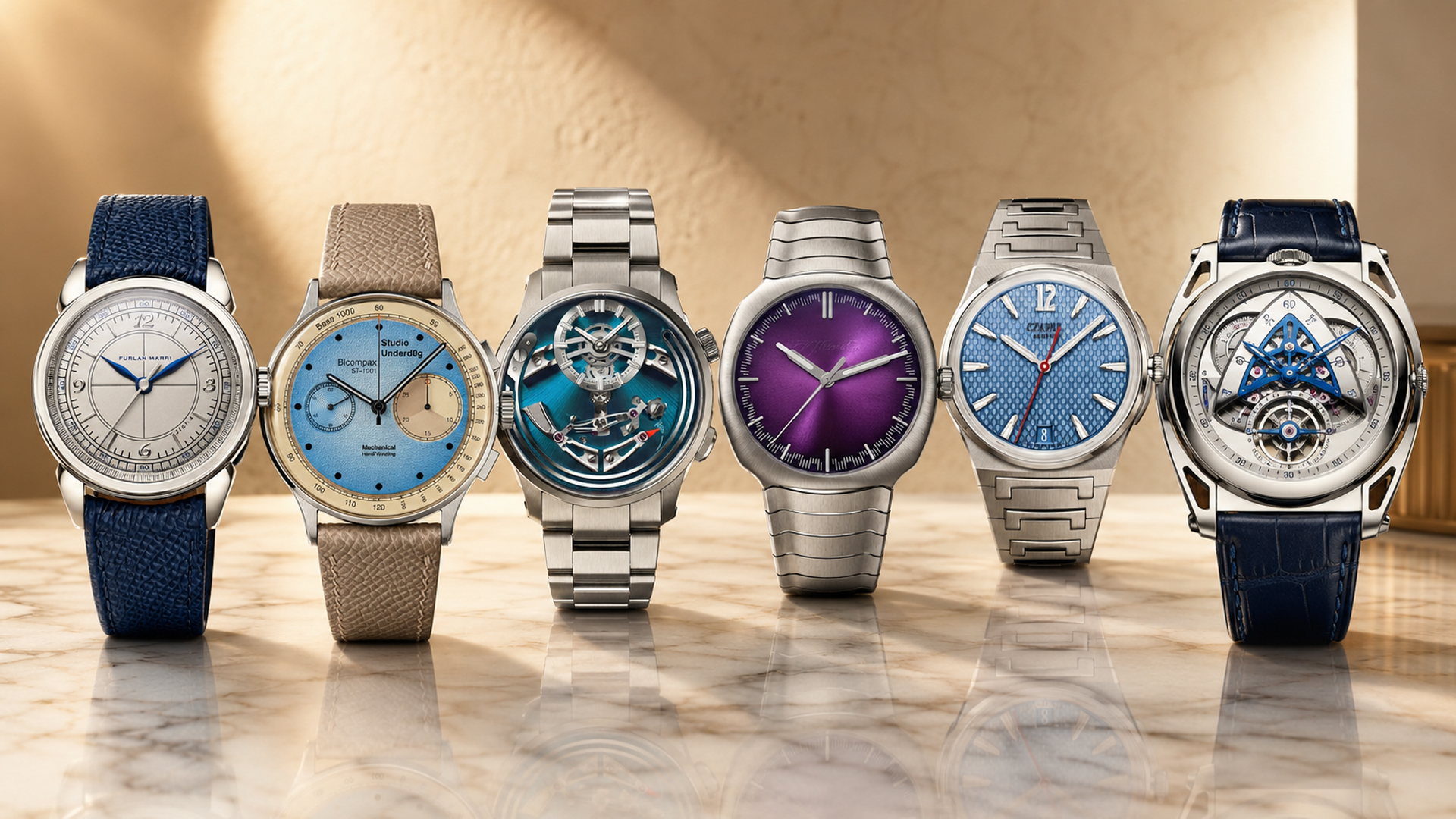 Today’s start-ups could become tomorrow’s market leaders, says former LVMH watches supremo