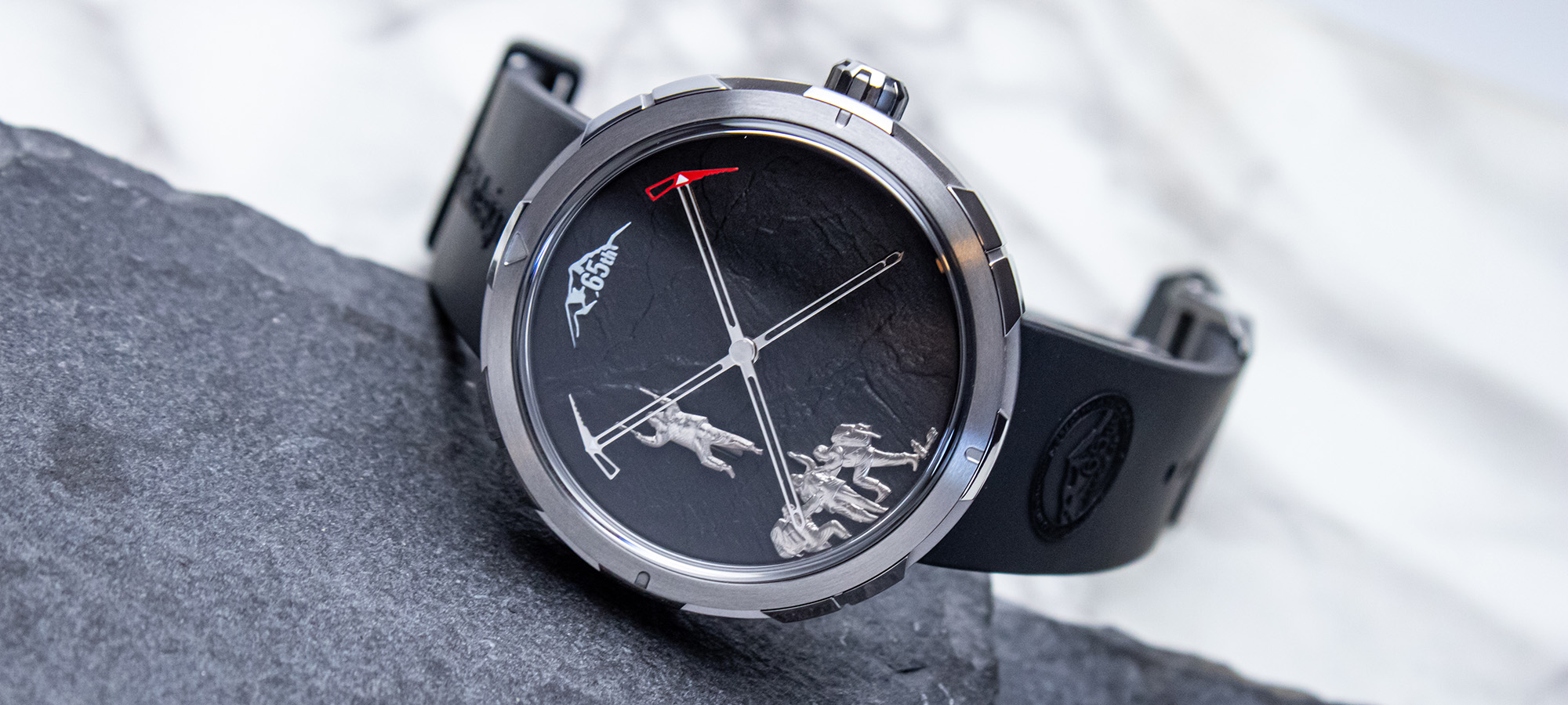 Hands-On Debut: The CIGA design Everest China 65th Anniversary Watch Delivers The Brand’s First-Ever Automaton With Mountaineering Flair