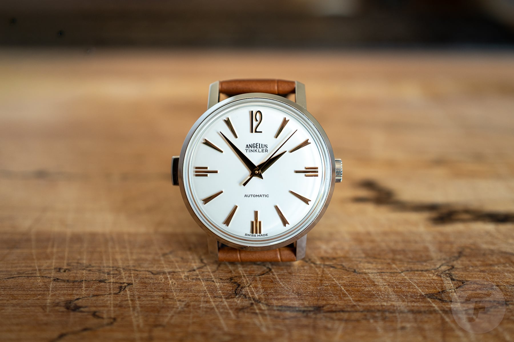 What Dreams Are Made Of: The Angelus Tinkler 1958 Steel Quarter Repeater