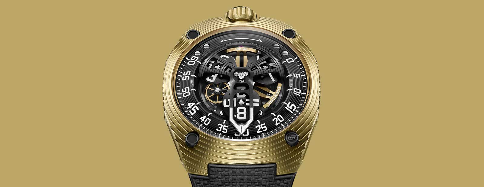 The URWERK UR-150 is Back in Gold