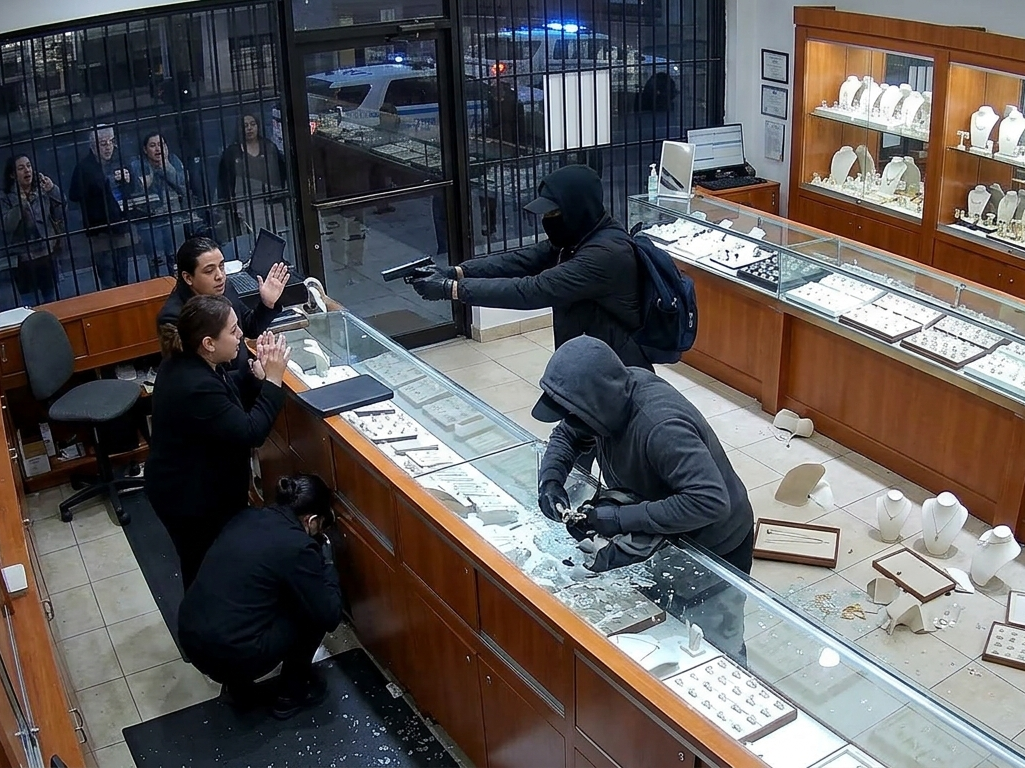 UK Protection debuts new raid training to combat organised crime
