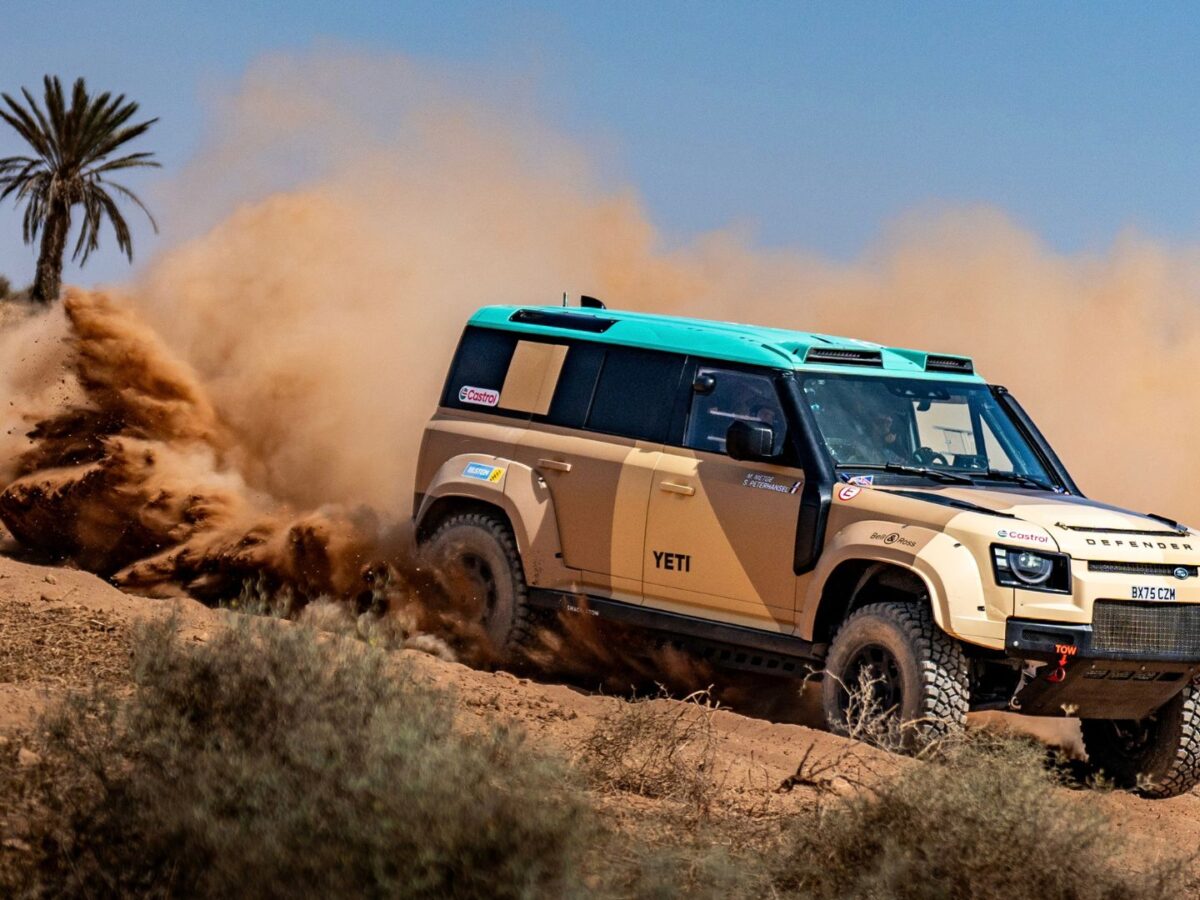 Bell & Ross-backed Defender Rally wins world championship in debut season