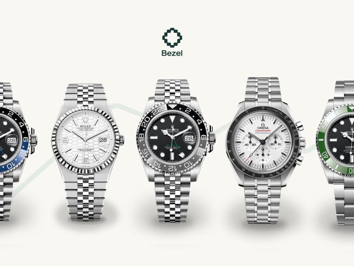 Bezel marketplace rejects one in four Rolex watches during authentication process