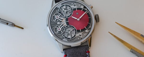 First Look – The New Armin Strom Mirrored Force Resonance Red