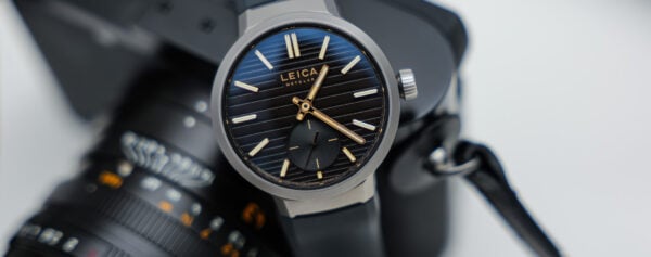 Hands-on – More Than Just a Camera-Inspired Watch, The Compact Leica ZM 12 Small Seconds