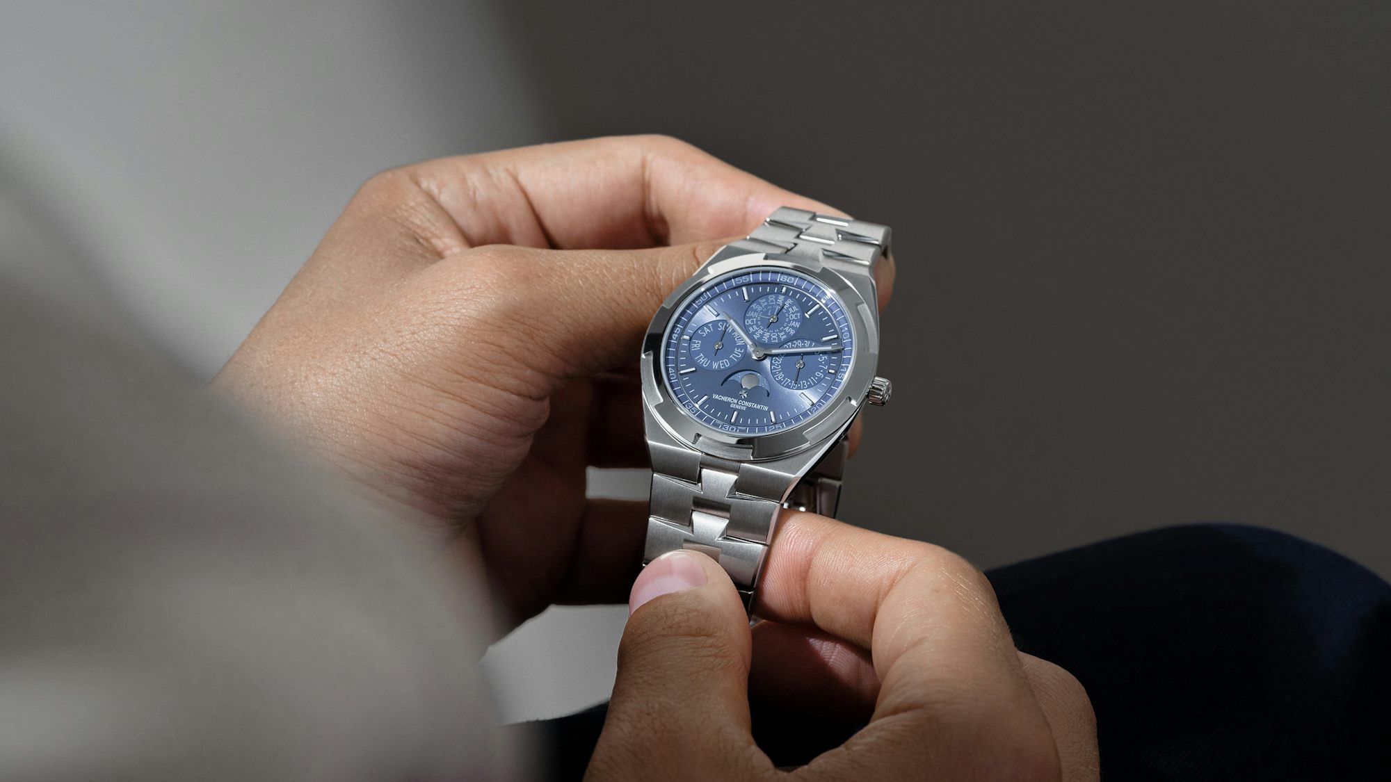 Introducing: Vacheron Constantin's 30th Anniversary Overseas Perpetual Calendar Ultra-Thin Limited Edition