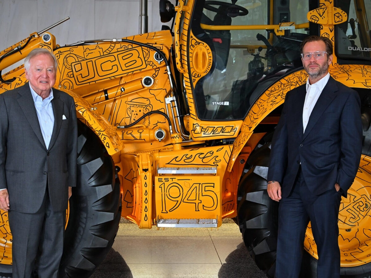 Business as usual for his watch operation as George Bamford elevated to joint chairman role at JCB