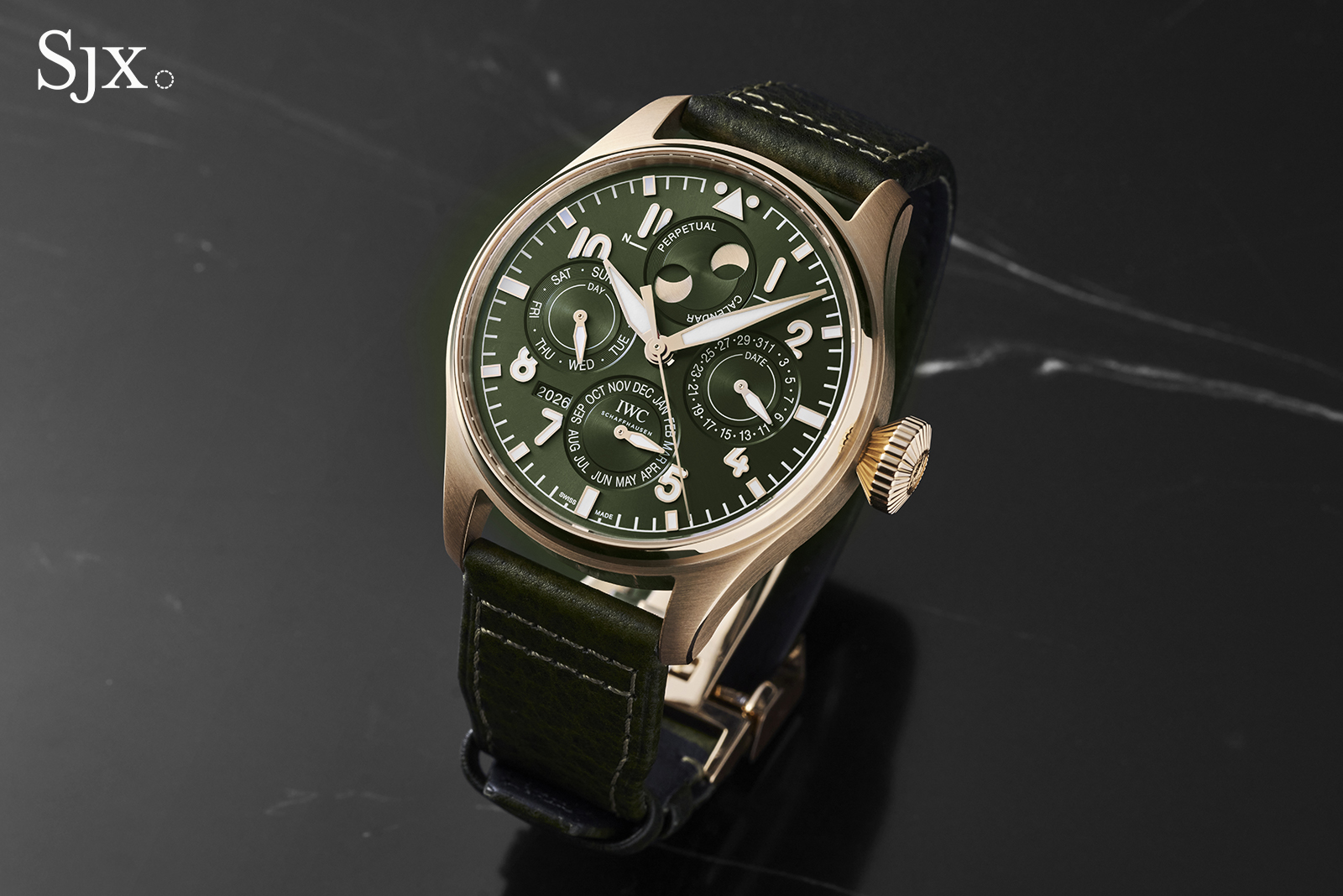 In-Depth: IWC’s ProSet Perpetual Calendar