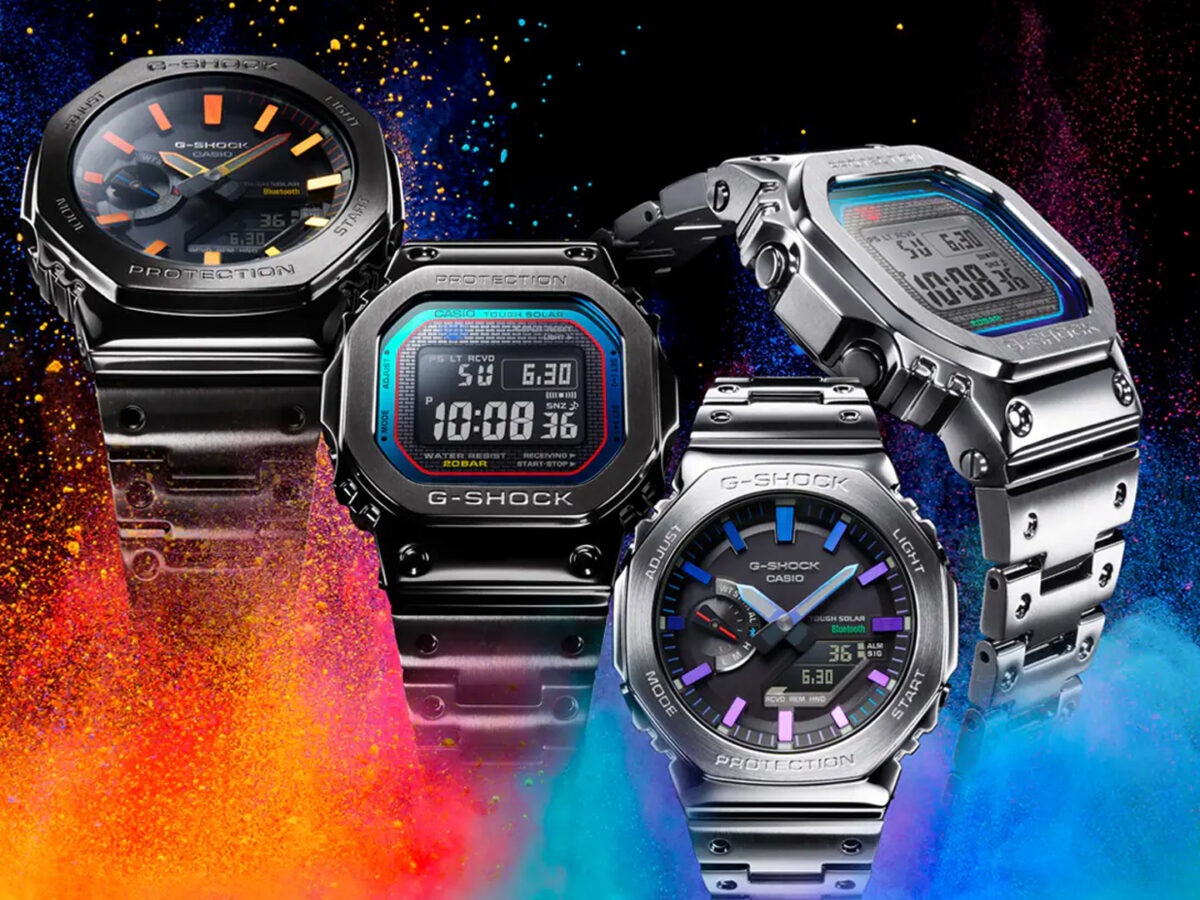 Casio timepiece sales jump 29% and profits treble after splitting G-Shock and Casio Watch business lines