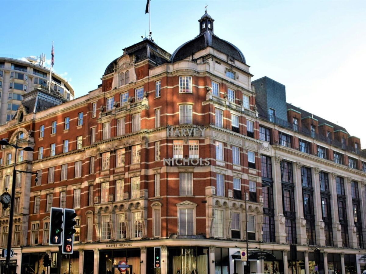 Frasers Group buys Harvey Nichols in £40m luxury retail push