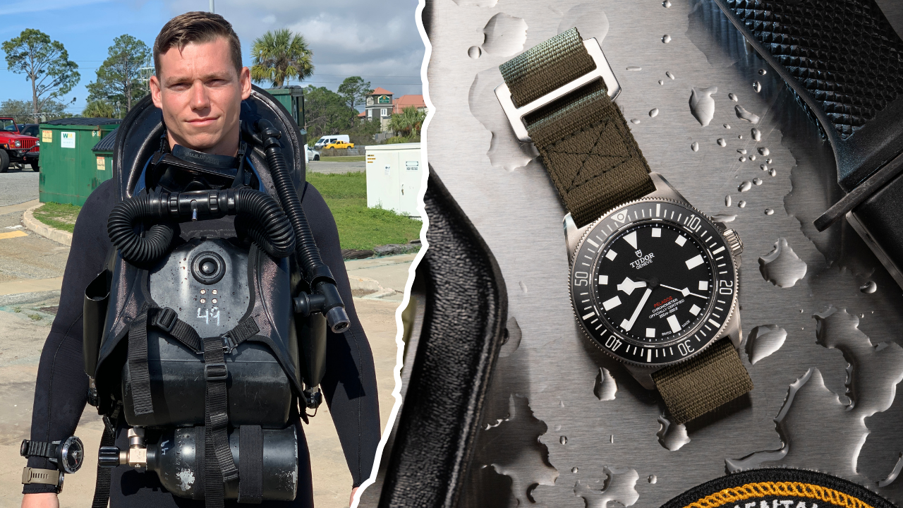 W.O.E. YouTube: Watches of a Navy Diver