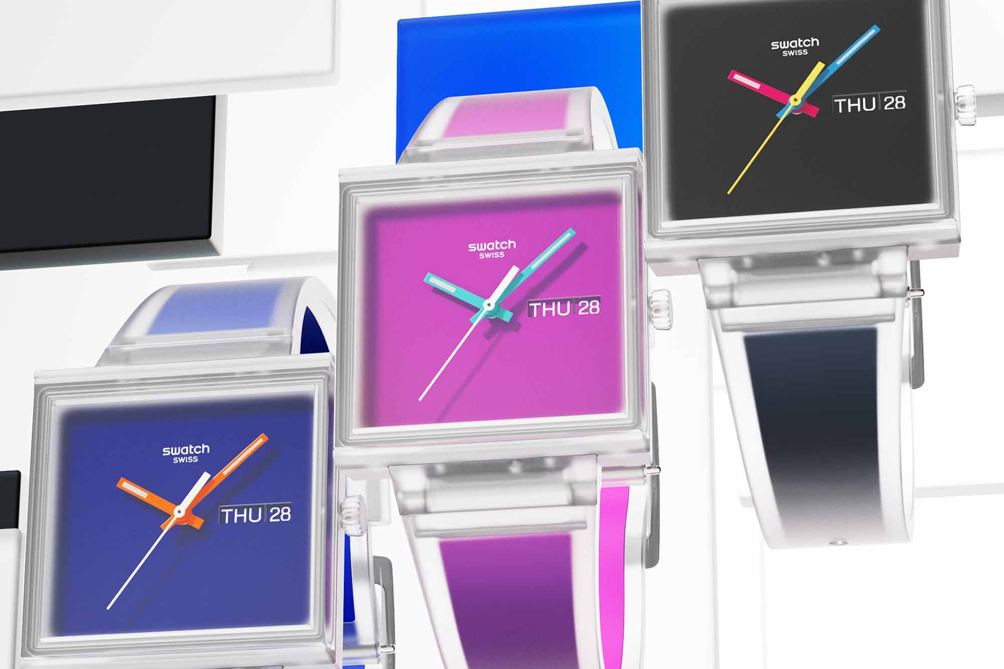 Swatch Asks the Importance Questions: Introducing the What If…Jelly? Collection