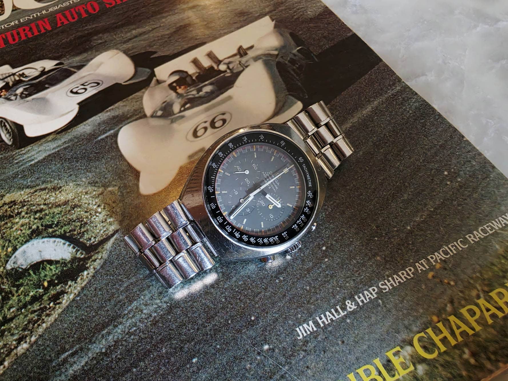 An Amateur Astronaut: How A Mark II Speedmaster Racing Reinforced My Love of Oddball Omegas