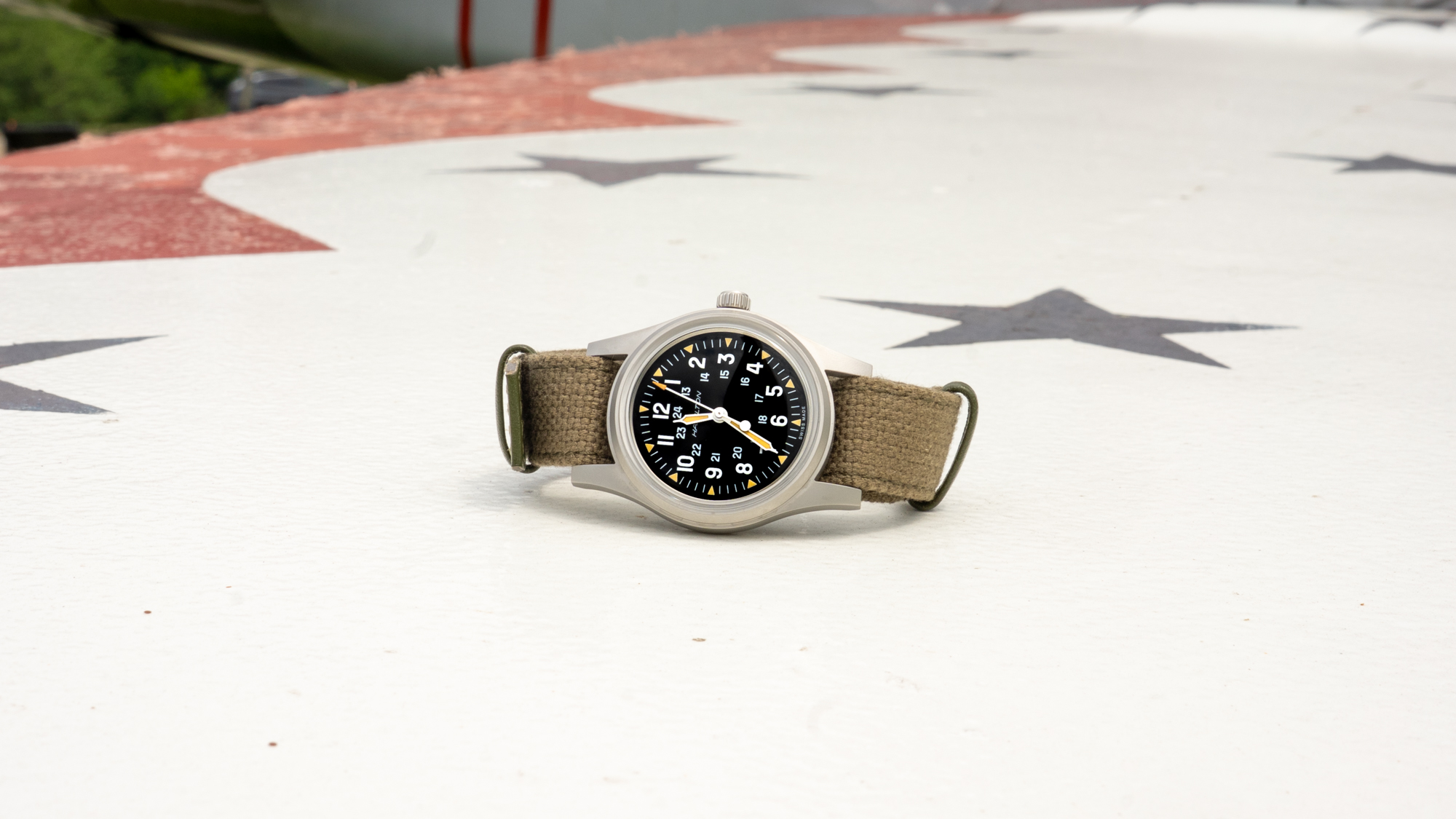 Watch Review: Exploring The Revolutionary South With The Hamilton A250 Khaki Field Mechanical 36mm