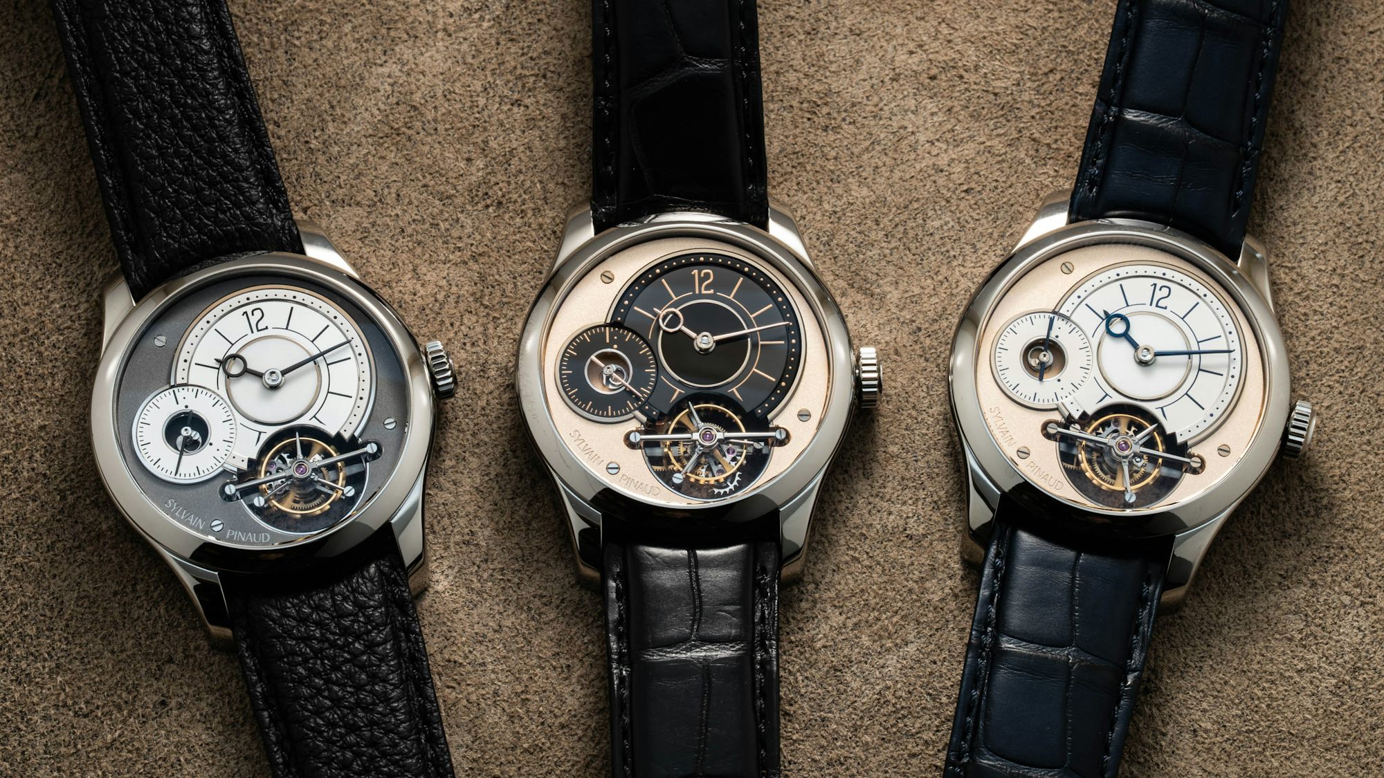 Hands-On: The Sylvain Pinaud Tourbillon