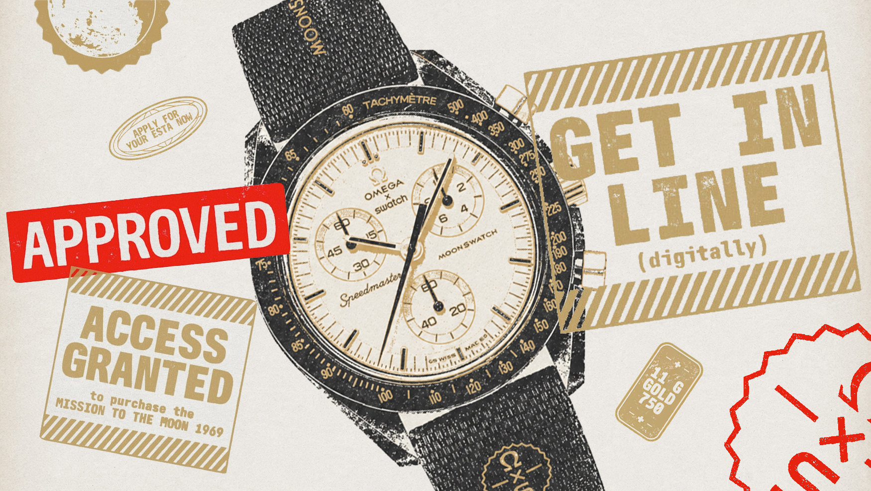 Swatch’s MoonSwatch ESTA could change hype watch launches forever