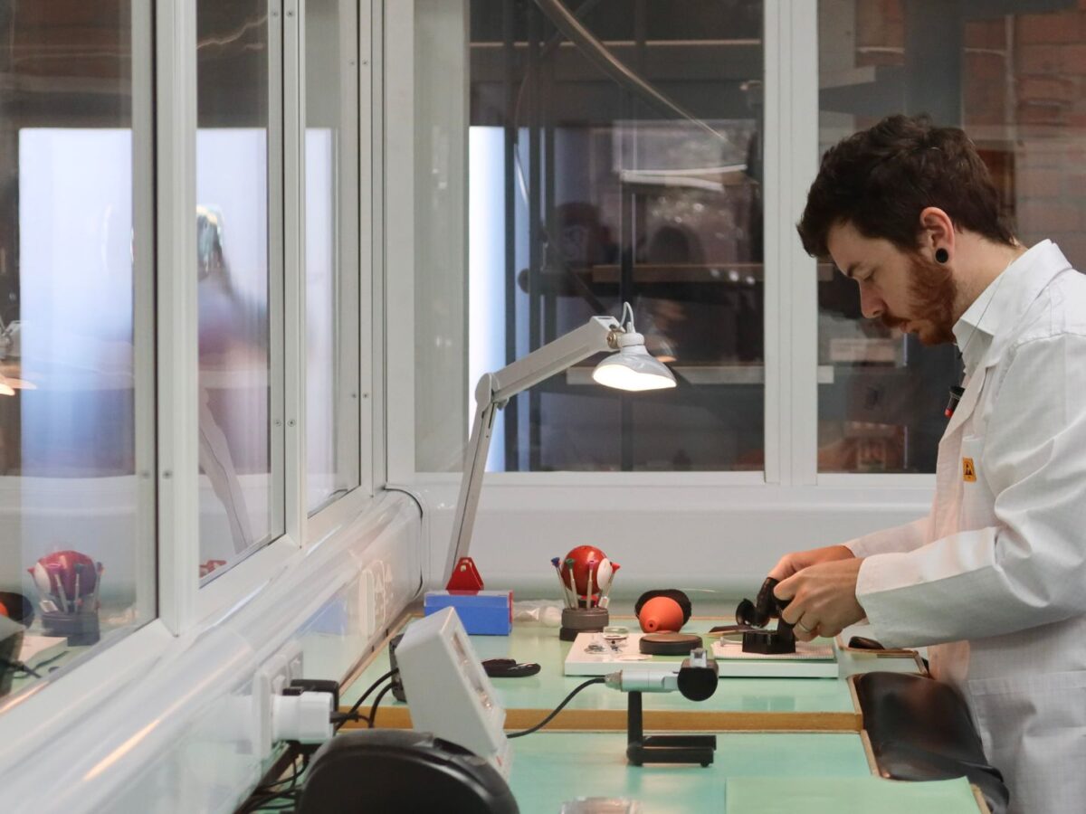 Fears brings watchmaking home to Bristol with new in-house workshop