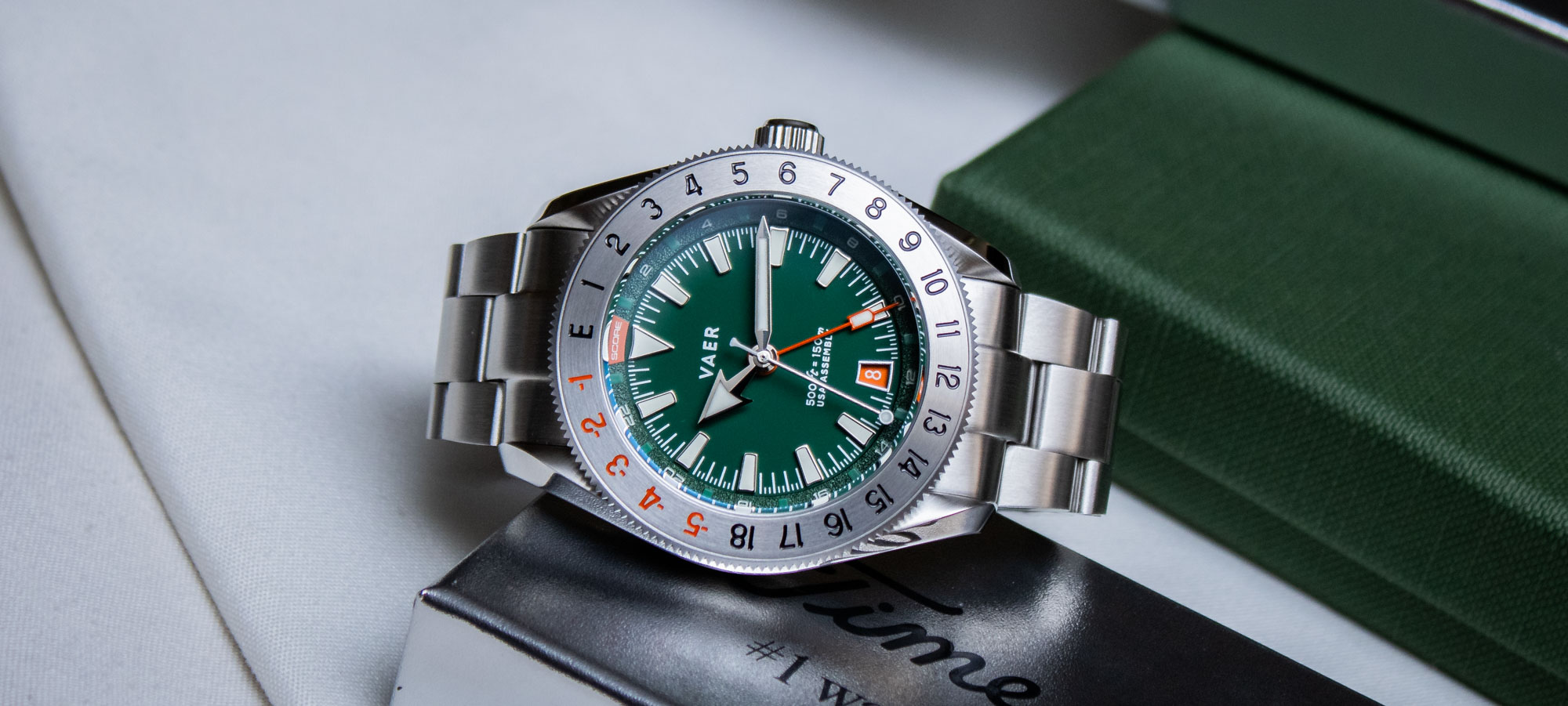 Actually Affordable: Vaer G2 Fairway GMT Golf Watch