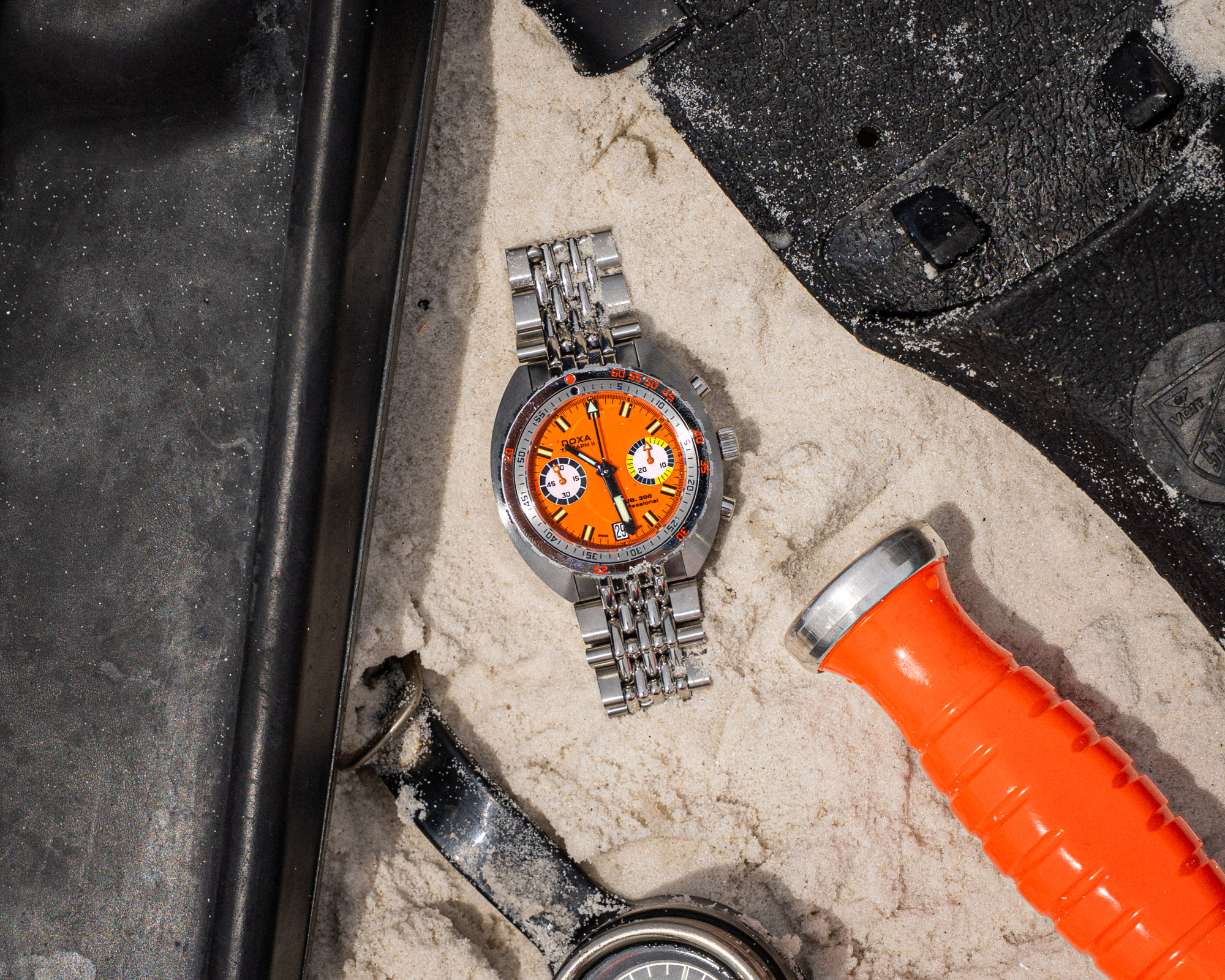 Sub Seconds: Diving With The Doxa SUB 200 T-Graph II