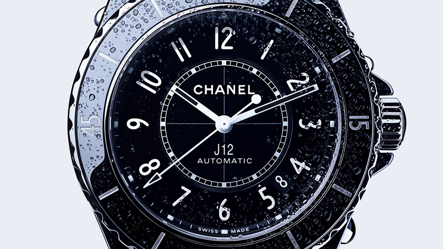Reborn in Bleu: The Chanel J12 Watch Calibre 12.1. 38mm