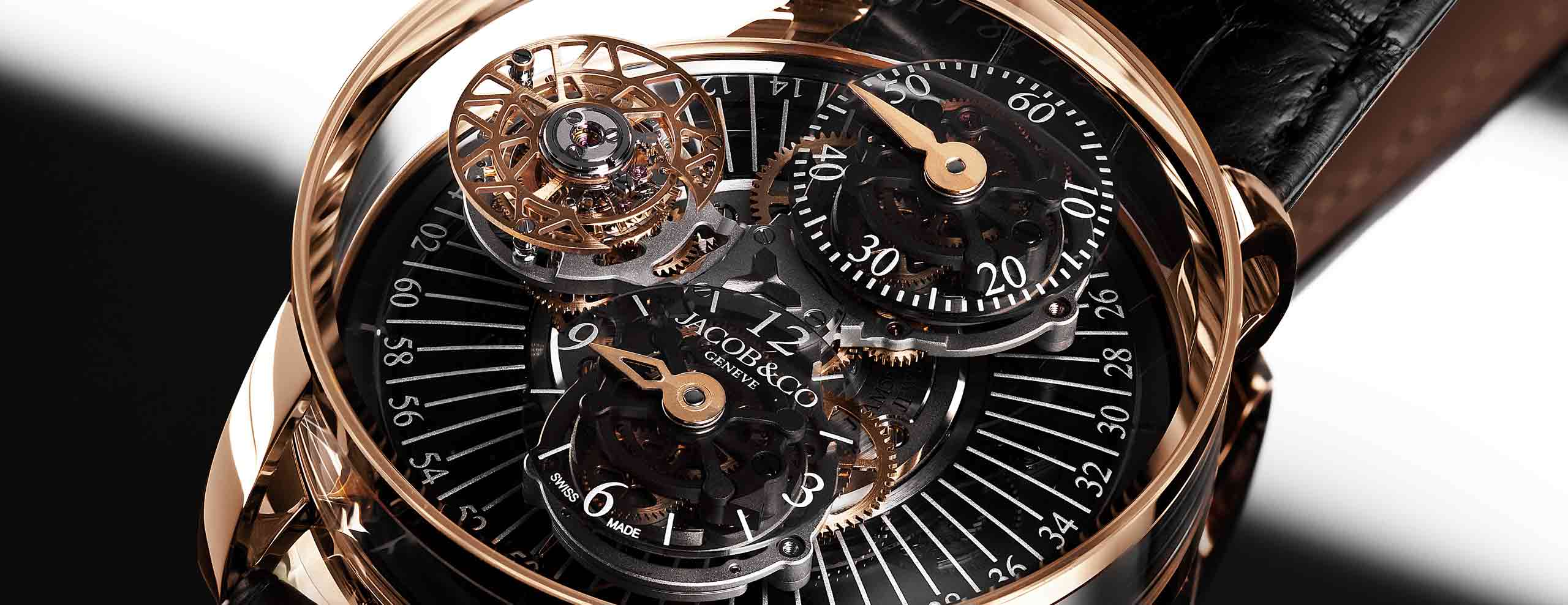 Jacob & Co. Goes Minimal with the Astronomia Régulateur