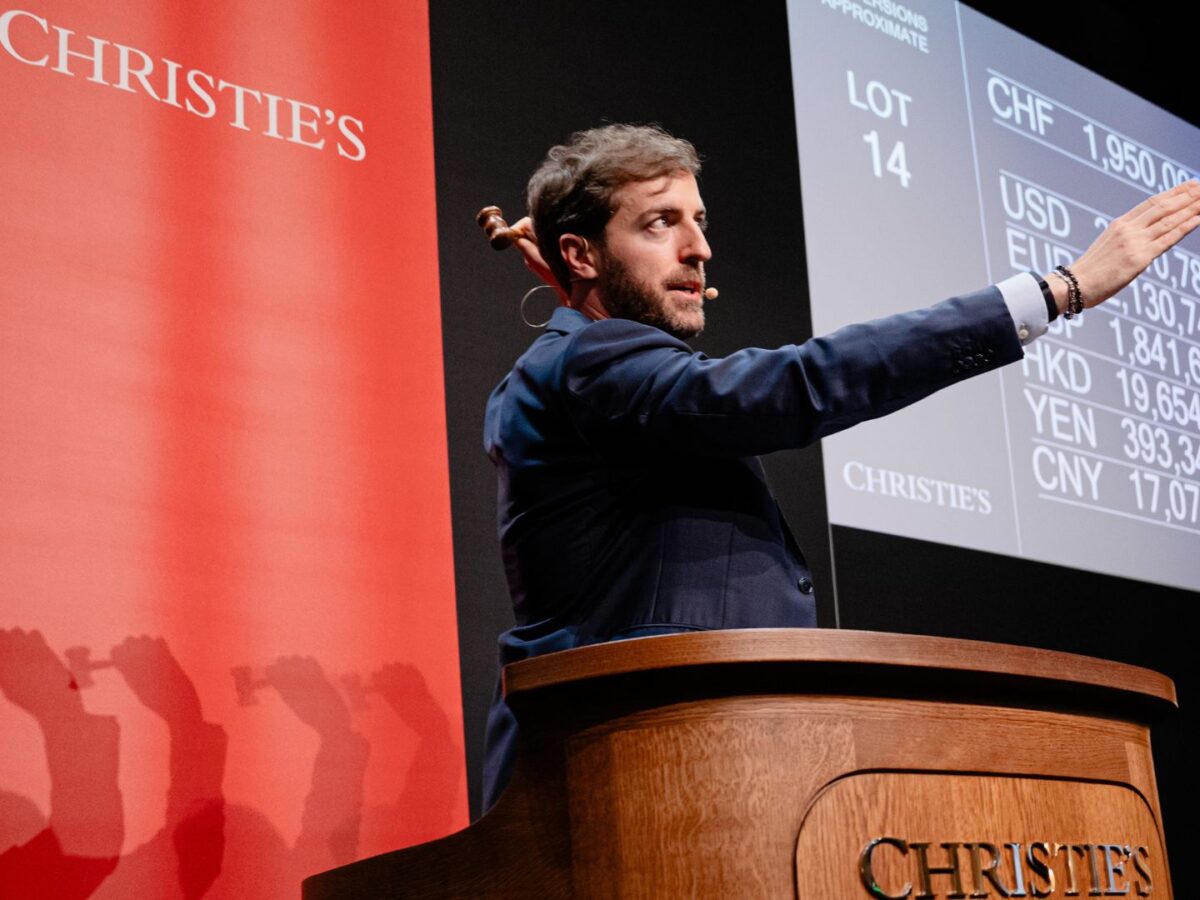 THE BIG INTERVIEW: Christie’s Rémi Guillemin on the new era of watch collecting