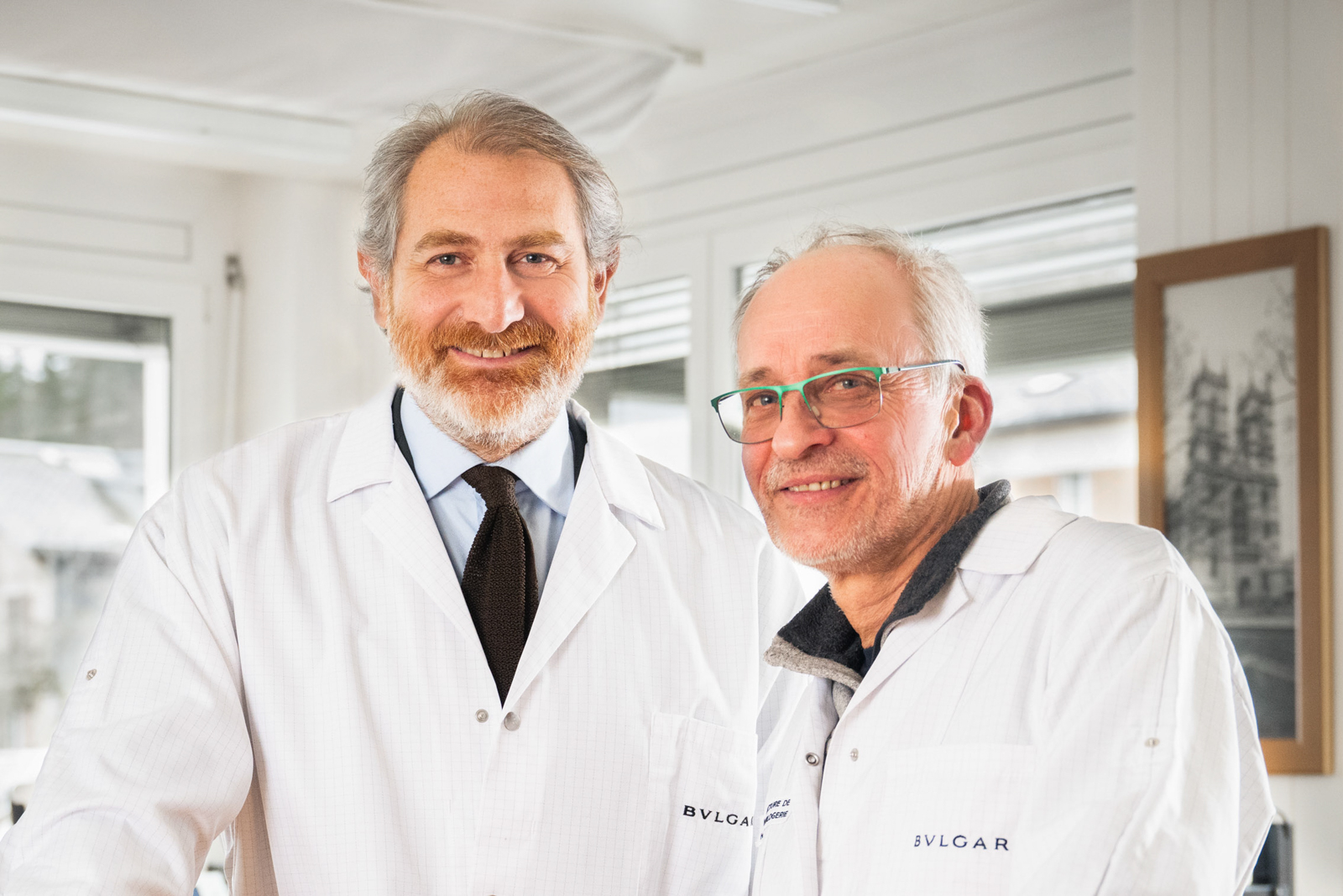 Interview: Fabrizio Buonamassa Stigliani and Vianney Halter