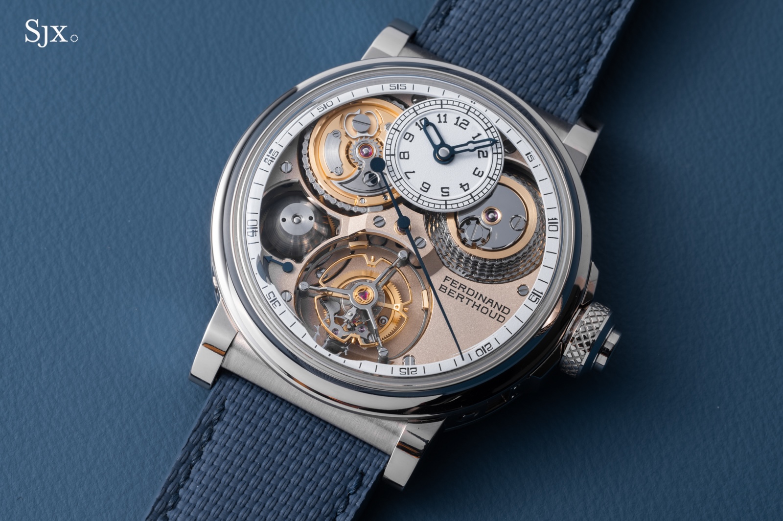 Hands On: Ferdinand Berthoud Chronometre FB 2TV