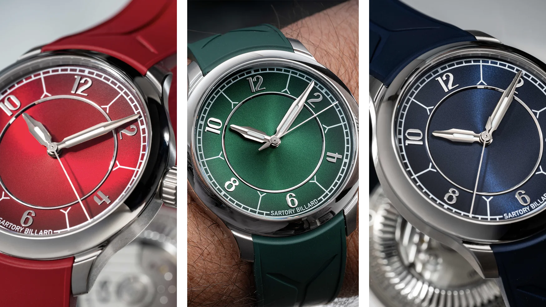 The End of Flat Dials: Exploring the Sartory-Billard SB04-E Nuances