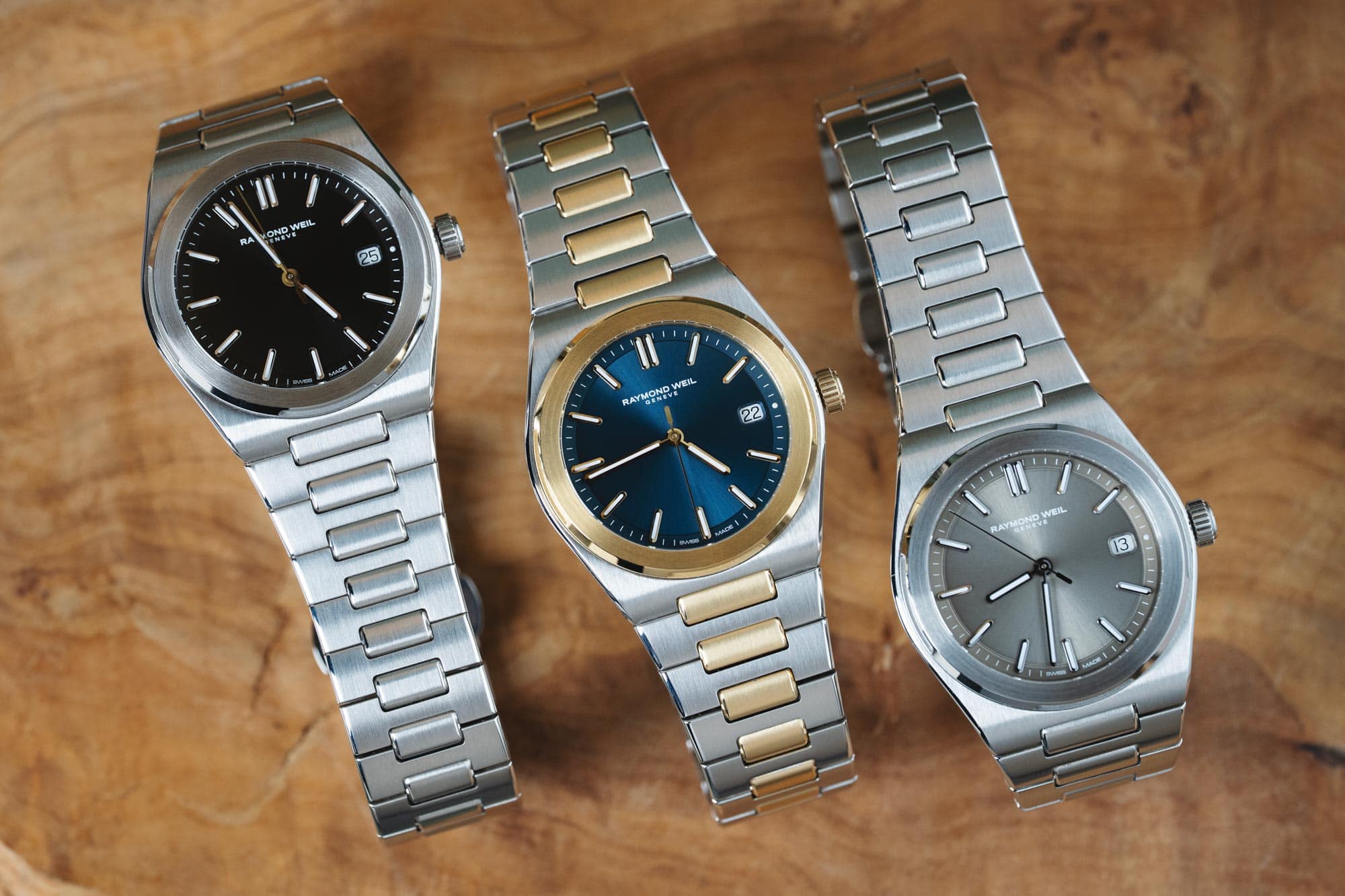 Hands-On: the Raymond Weil A.R.T. Collection