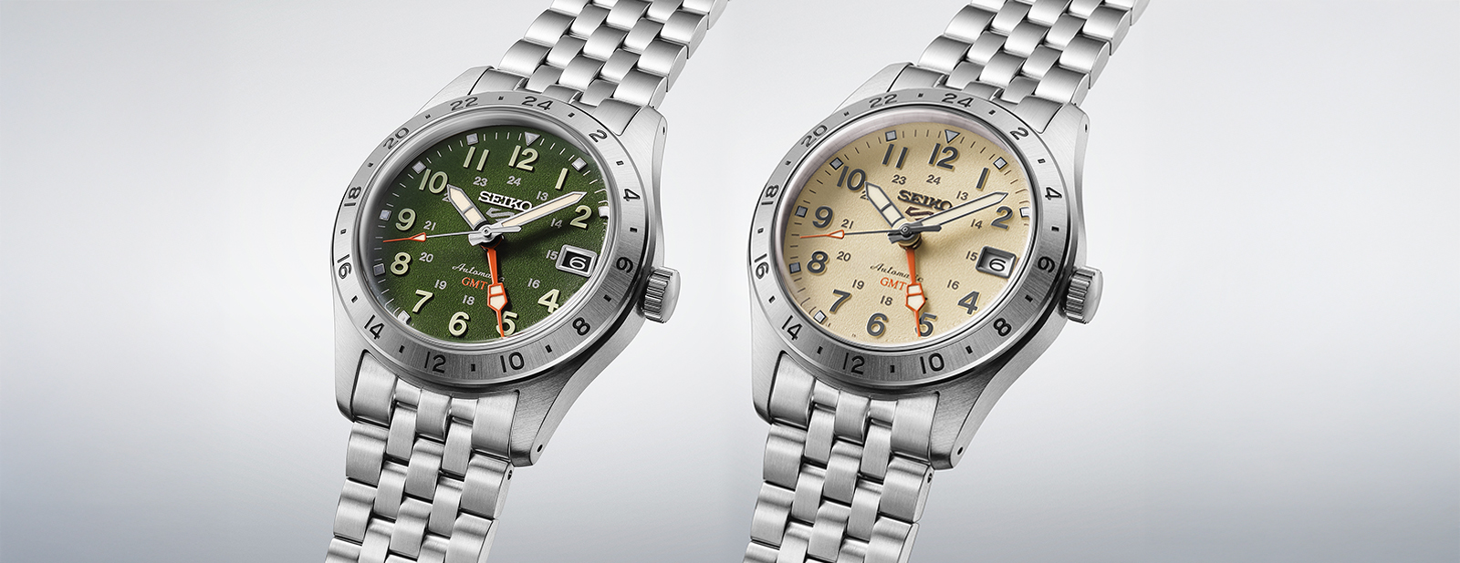 The New Seiko 5 Sports Field GMT Offers the Perfect Mix of Charm and Function