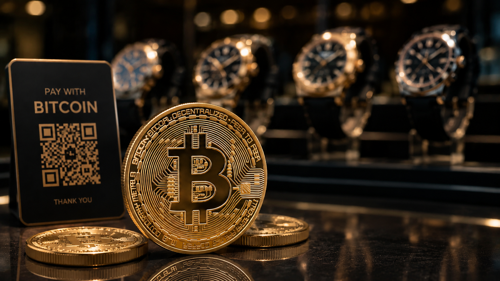 Bitcoin accepted by these 15 major Rolex trading firms