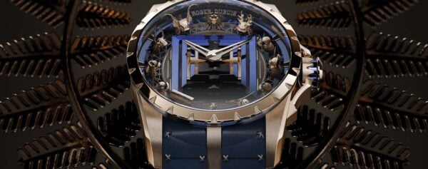 Introducing – The Roger Dubuis Excalibur The Kabuto Legacy Brings Samurai to the Round Table
