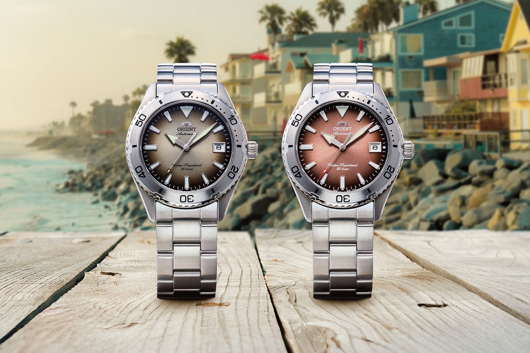 Introducing: Five New Orient Mako 40 Models With Gradient Dials