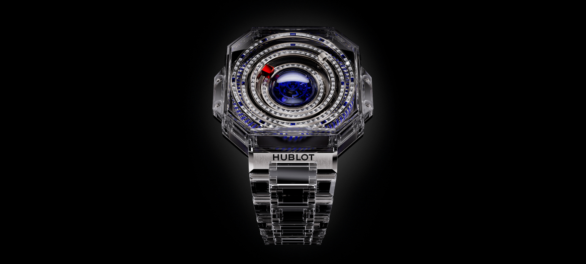 New Release: Hublot MP-14 Origin By Jeff Koons Is A Gem-Set Sapphire Watch Inspired By The Universe