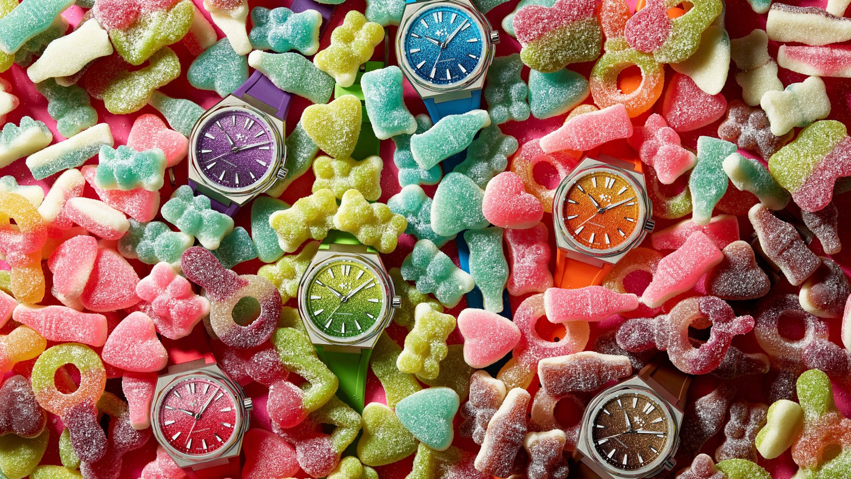 Christopher Ward causes a sugar rush with the new Twelve 36 Pick ‘n’ Mix