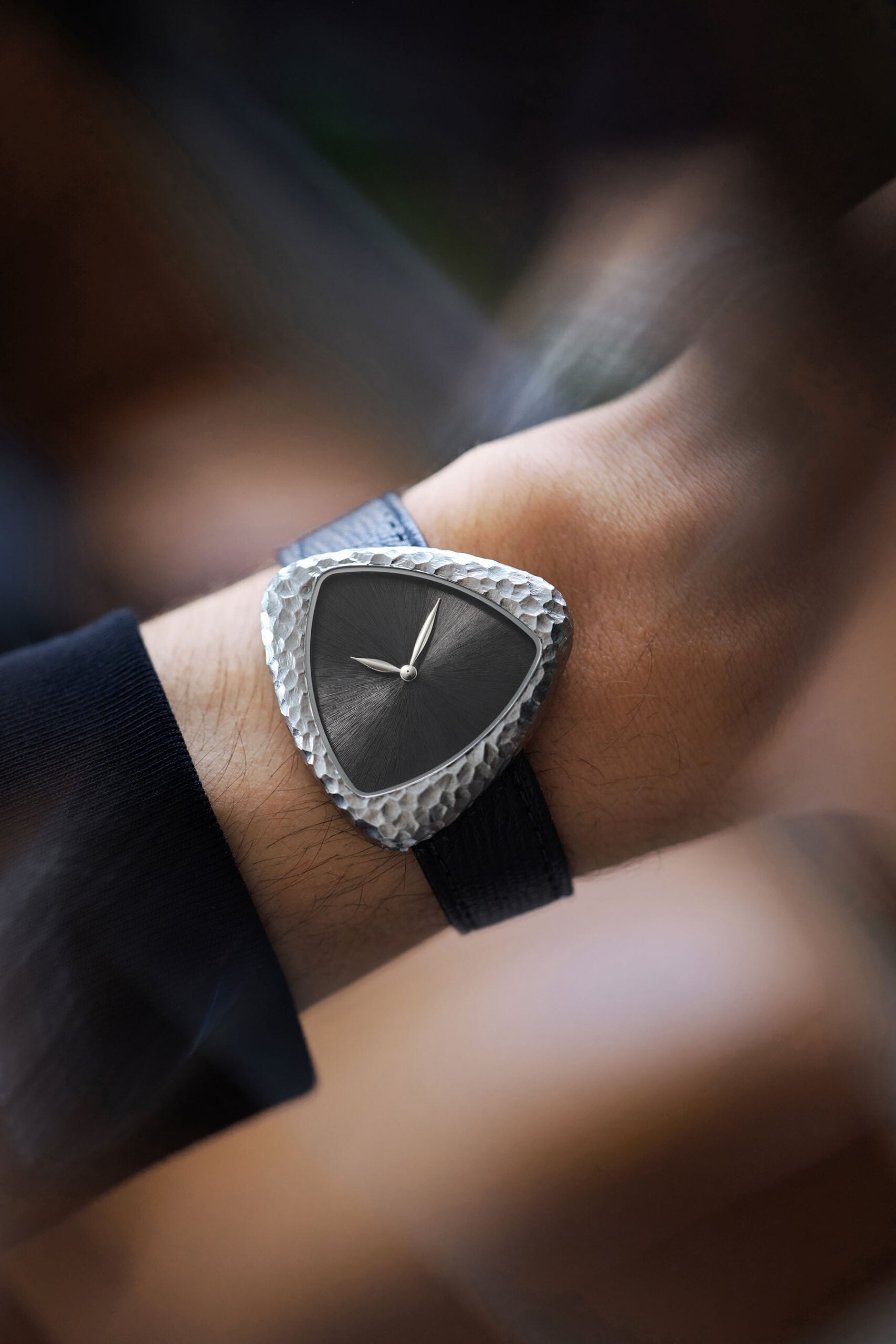 Handmade Imperfections Turn The Anoma A1 Prehistoric Into A Beautiful, Wearable Timekeeping Sculpture